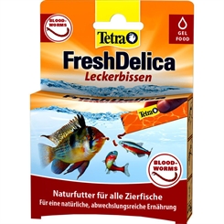 Tetra Freshdelica Bloodworms 48g